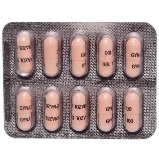 gynazol 100mg tablet 10's